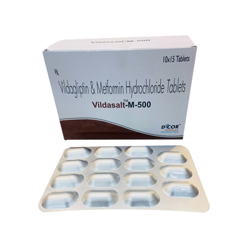 VILDASALT-M 500 | Main | Sawraj Healthcare