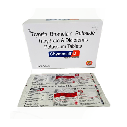 CHYMOSALT-D | Main | Sawraj Healthcare