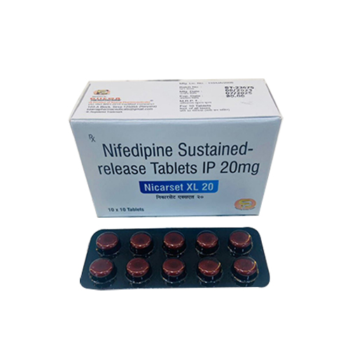 NICARSET-XL 20 | Main | Sawraj Healthcare