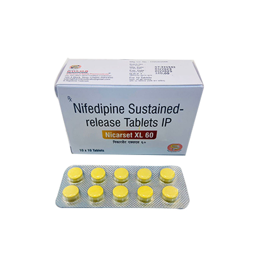NICARSET-XL 60 | Main | Sawraj Healthcare